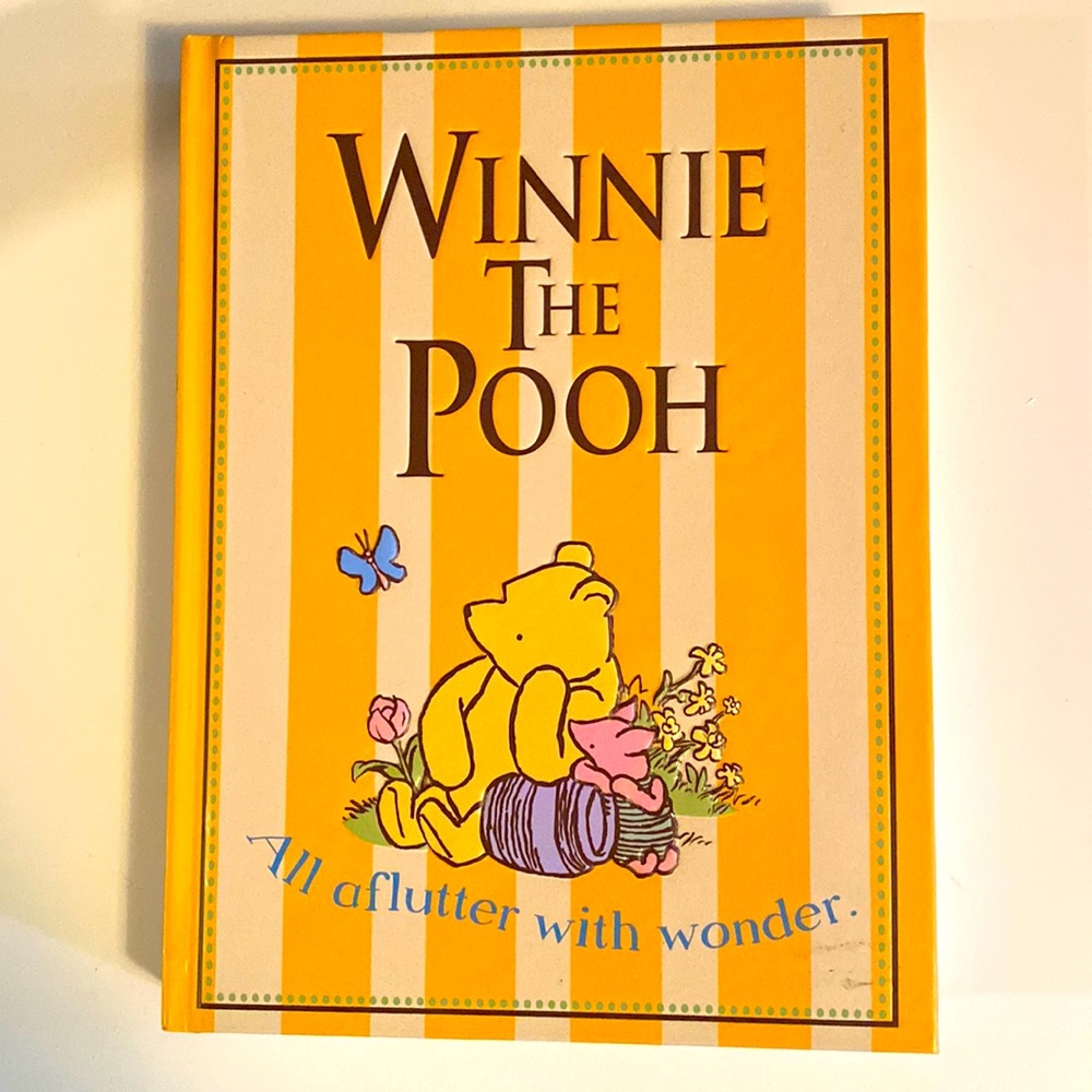 Winnie The Pooh journal